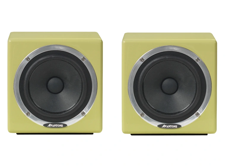 Avantone MixCubes Passive Stereo Beige Full-Range Mini Reference Monitors 